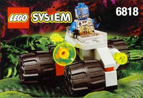 LEGO UFO Cyborg Scout (6818-1)