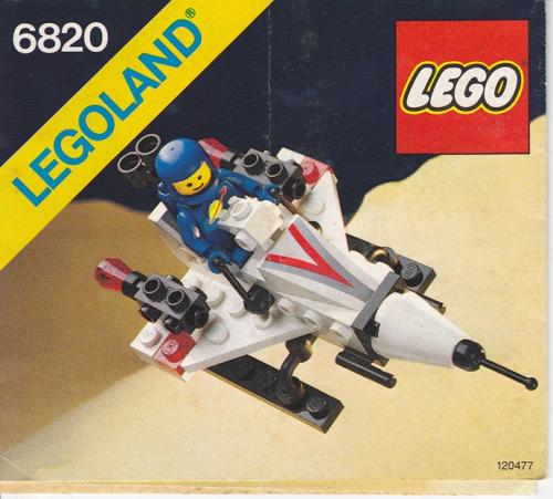 LEGO Classic Space Starfire I (6820-1)