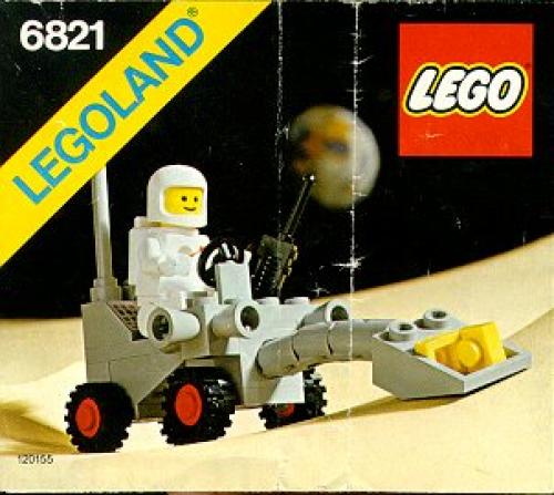 LEGO Classic Space Shovel Buggy (6821-1)