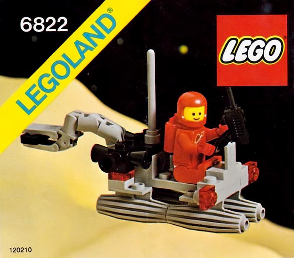 LEGO Classic Space Space Digger (6822-1)