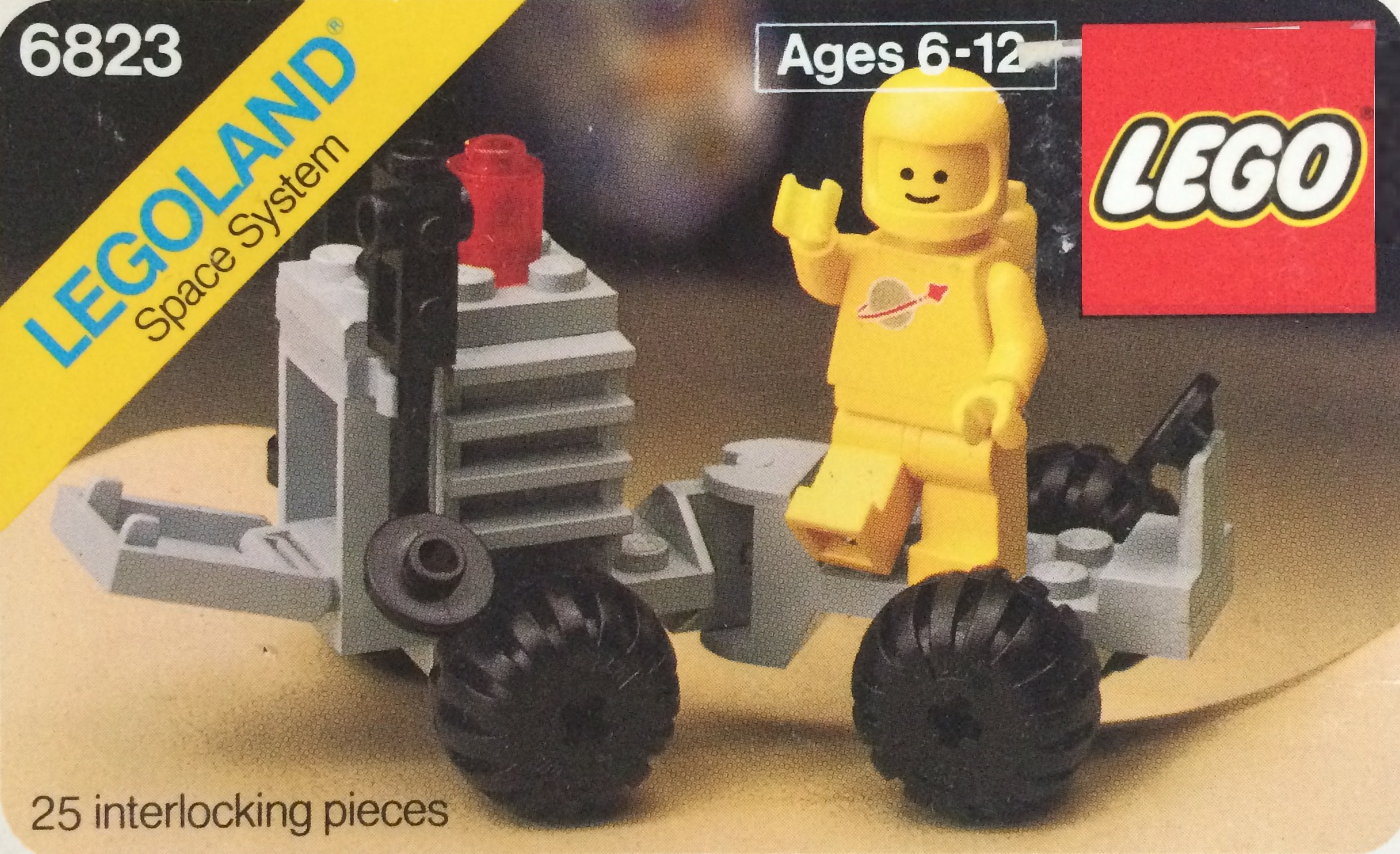 LEGO Classic Space Surface Transport (6823-1)