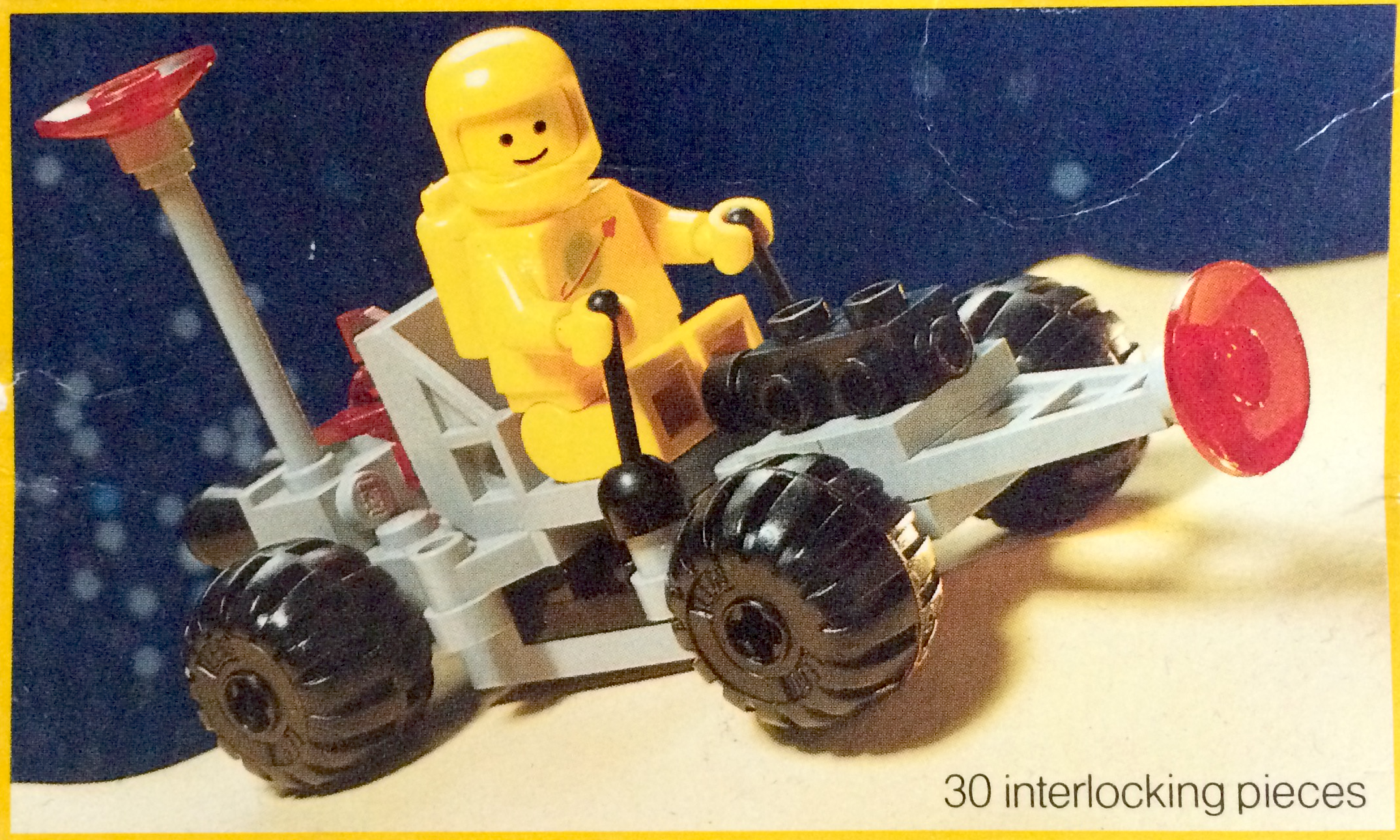 LEGO Classic Space Crater Crawler (6826-1)