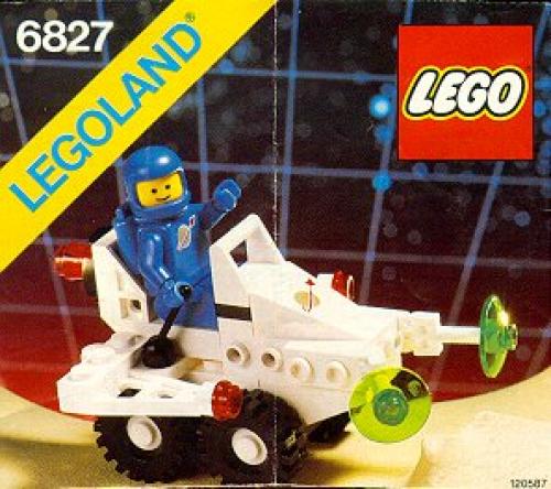 LEGO Classic Space Strata Scooter (6827-1)