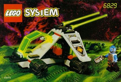 LEGO UFO Radon Rover (6829-1)
