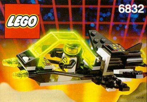 LEGO Blacktron II Super Nova II (6832-1)