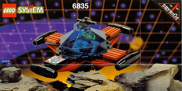 LEGO Spyrius Saucer Scout (6835-1)