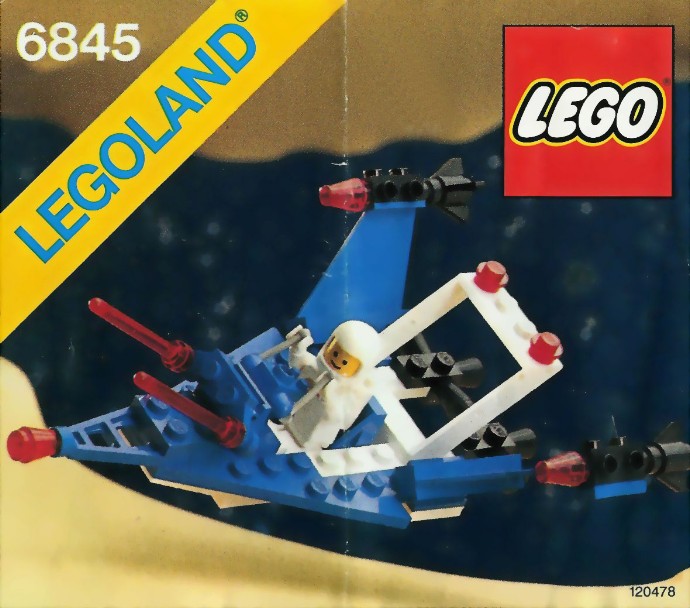 LEGO Classic Space Cosmic Charger (6845-1)