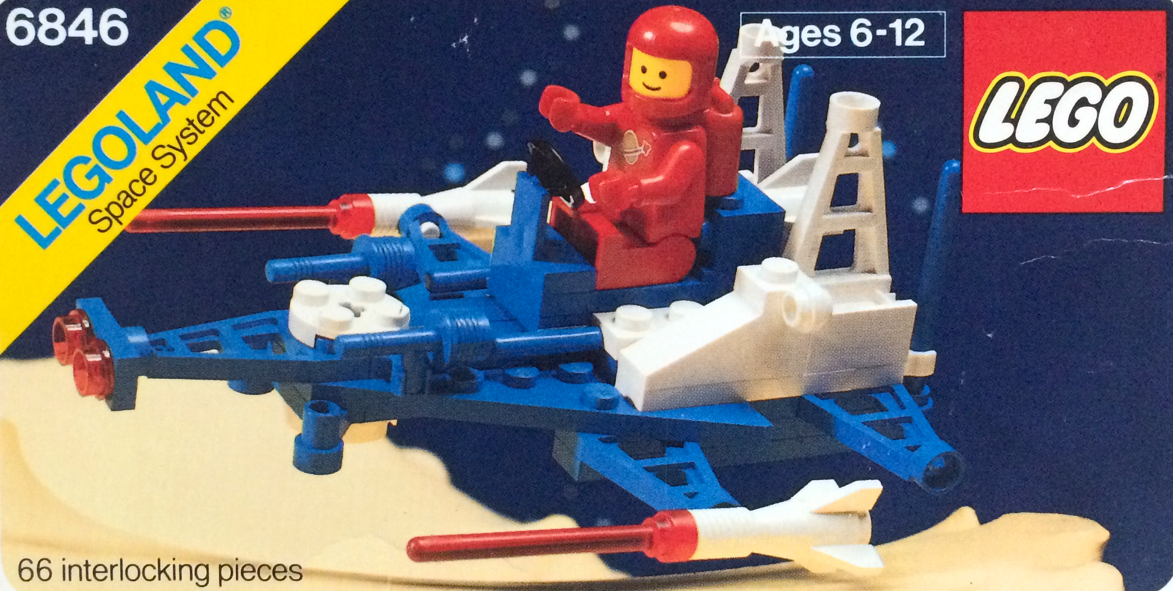 LEGO Classic Space Tri-Star Voyager (6846-1)