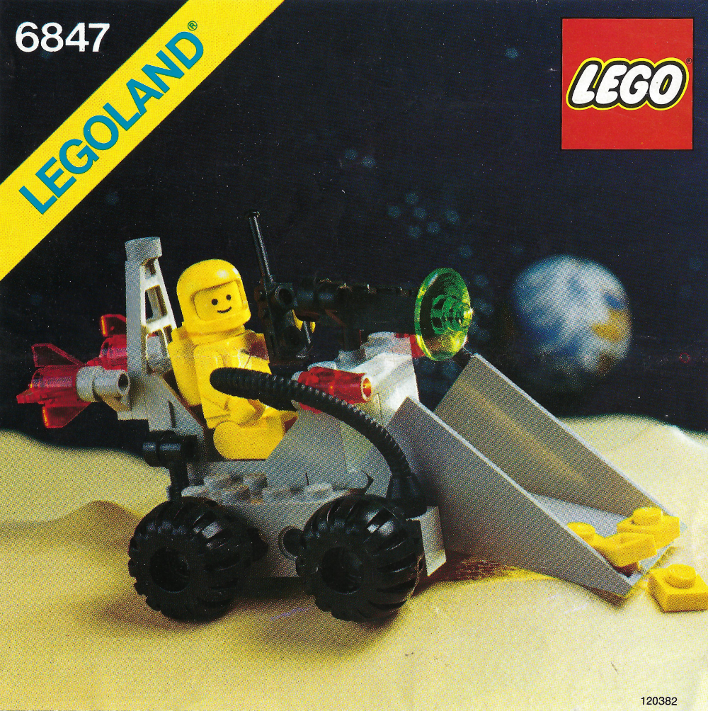 LEGO Classic Space Space Dozer (6847-1)