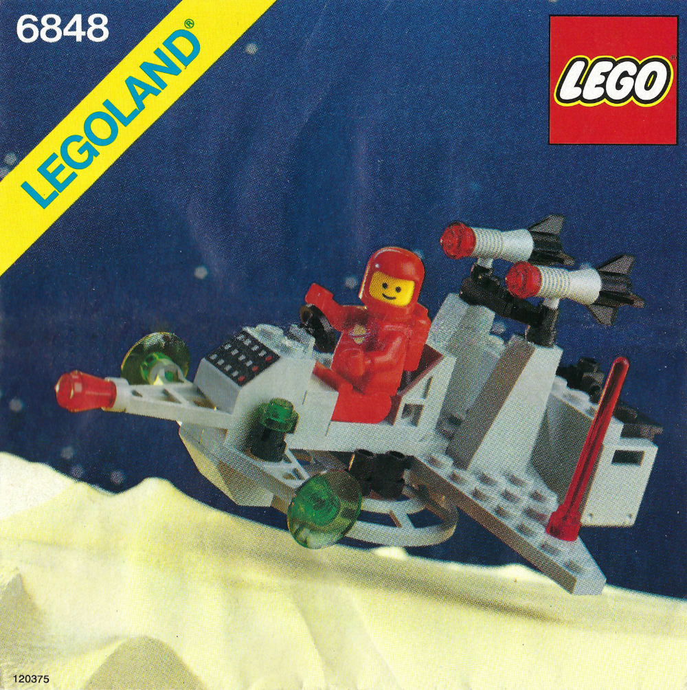 LEGO Classic Space Interplanetary Shuttle (6848-2)