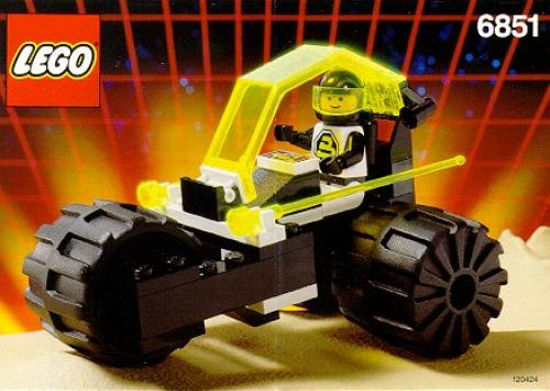 LEGO Blacktron II Tri-Wheeled Tyrax (6851-1)