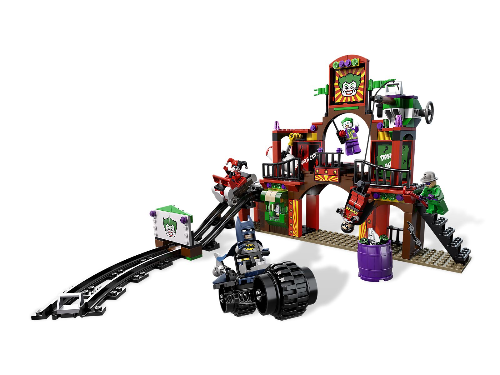 LEGO Batman The Dynamic Duo Funhouse Escape (6857-1)