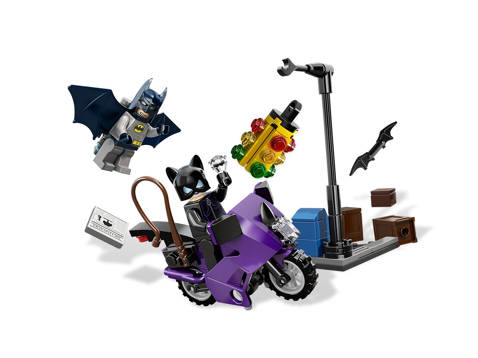 LEGO Batman Catwoman Catcycle City Chase (6858-1)