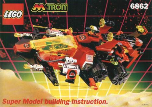 LEGO M:Tron Secret Space Voyager (6862-1)