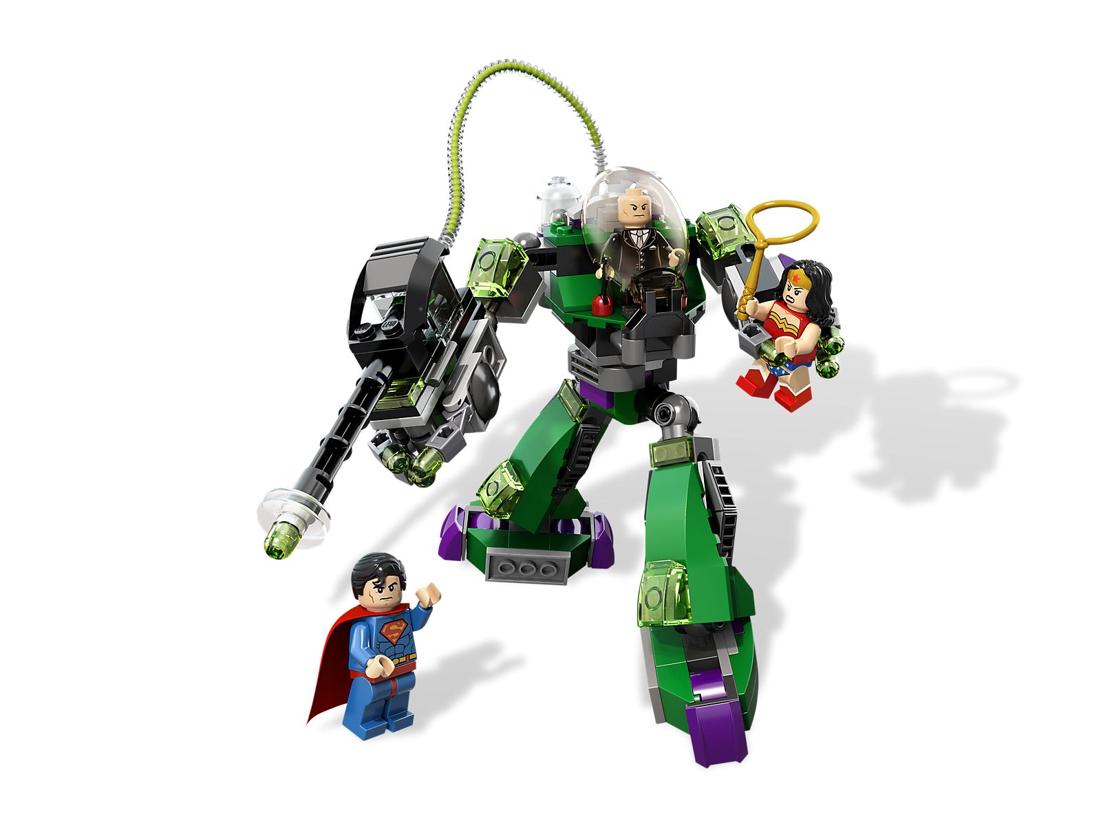 LEGO Superman Superman vs Power Armor Lex (6862-2)