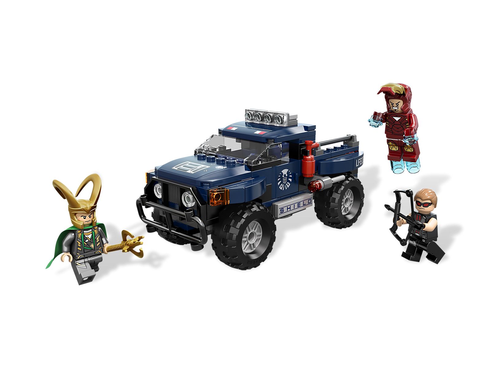 LEGO Avengers Loki's Cosmic Cube Escape (6867-1)