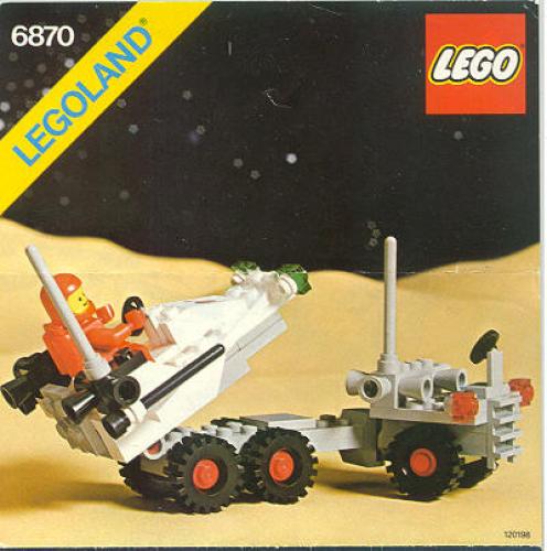 LEGO Classic Space Space Probe Launcher (6870-1)