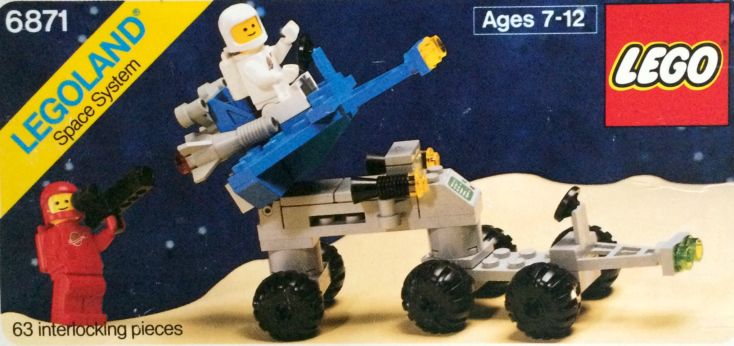 LEGO Classic Space Star Patrol Launcher (6871-1)