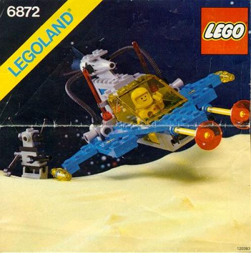 LEGO Classic Space Xenon X-Craft (6872-1)