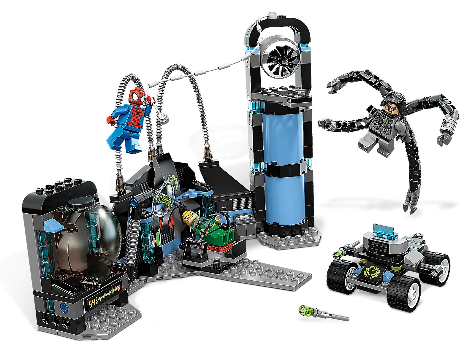 LEGO Spider-Man Spider-Man's Doc Ock Ambush (6873-1)