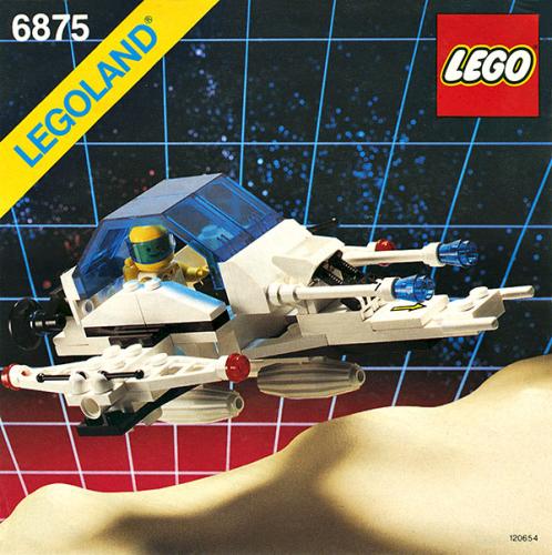 LEGO Futuron Hovercraft (6875-1)