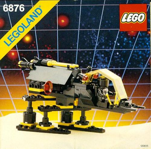 LEGO Blacktron I Alienator (6876-1)
