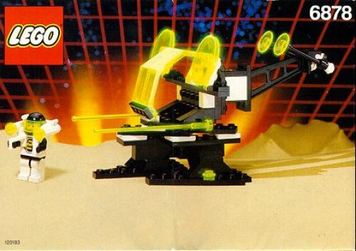 LEGO Blacktron II Sub Orbital Guardian (6878-1)