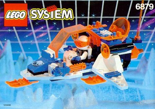 LEGO Ice Planet 2002 Blizzard Baron (6879-1)