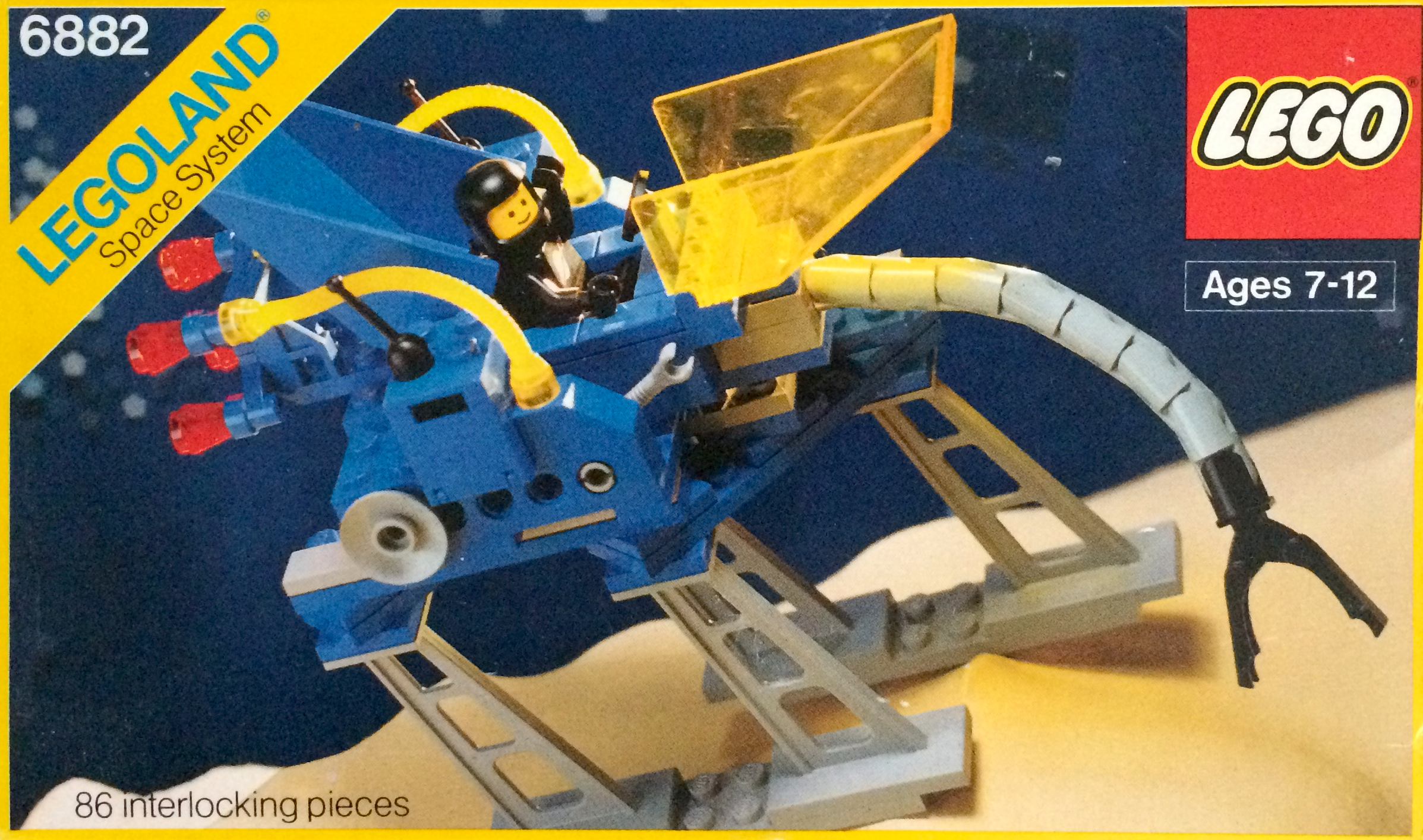 LEGO Classic Space Walking Astro Grappler (6882-1)