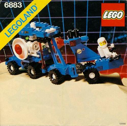 LEGO Classic Space Terrestrial Rover (6883-1)