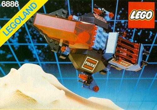 LEGO Space Police I Galactic Peace Keeper (6886-1)