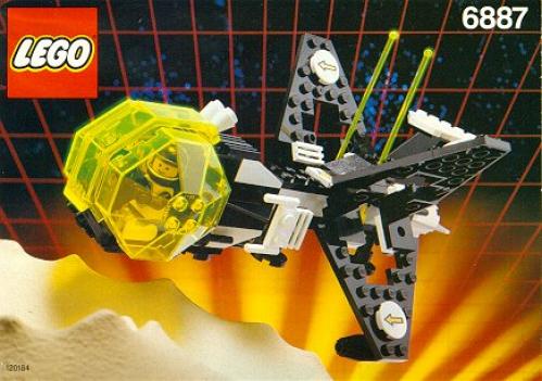 LEGO Blacktron II Allied Avenger (6887-1)