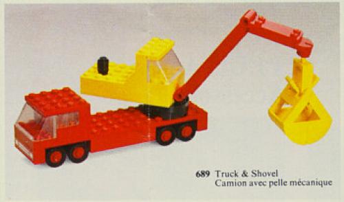 LEGO Construction Mobile Crane (689-1)