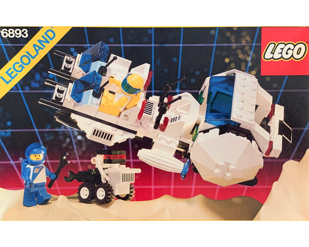 LEGO Futuron Orion II Hyperspace (6893-1)