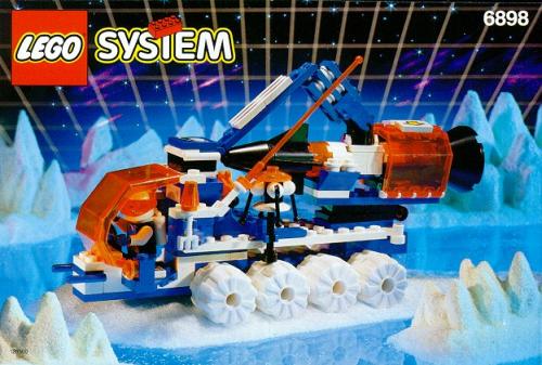 LEGO Ice Planet 2002 Ice-Sat V (6898-1)