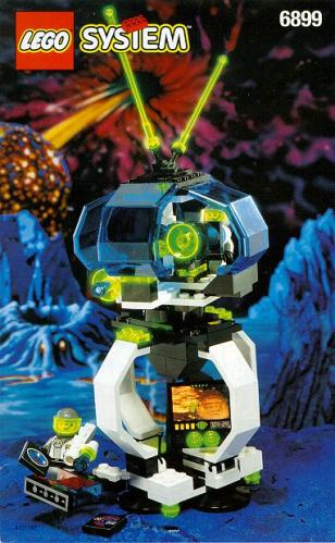 LEGO Exploriens Nebula Outpost (6899-1)