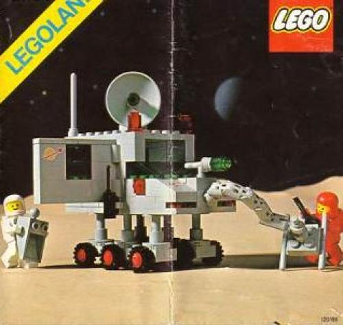 LEGO Classic Space Mobile Lab (6901-1)