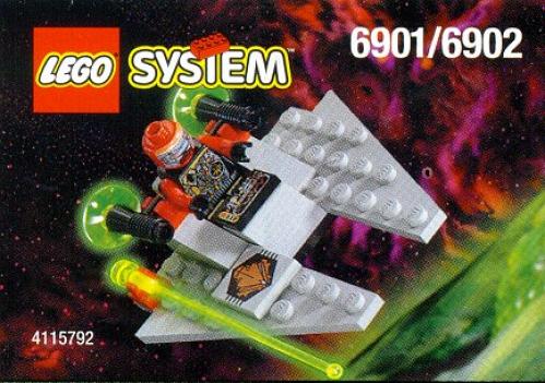LEGO UFO Space Plane (6901-2)