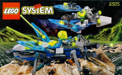 LEGO Insectoids Bi-Wing Blaster (6905-1)