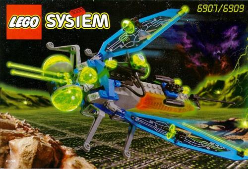 LEGO Insectoids Sonic Stinger (6907-1)