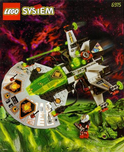 LEGO UFO Warp Wing Fighter (6915-1)