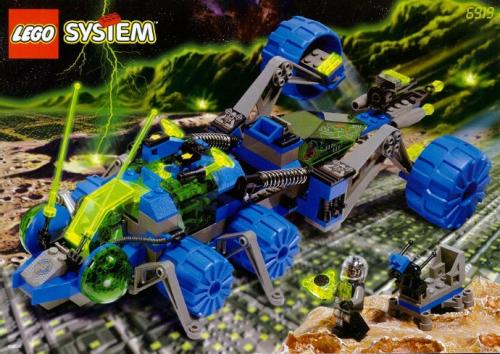 LEGO Insectoids Planetary Prowler (6919-1)
