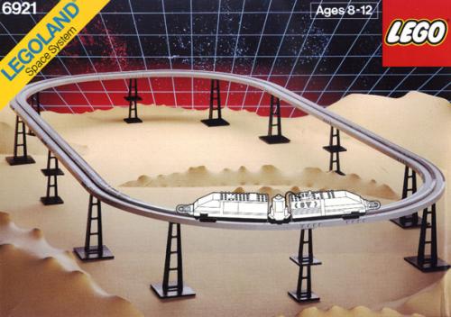 LEGO Futuron Monorail Accessory Track (6921-1)