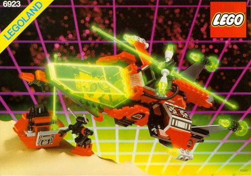 LEGO M:Tron Particle Ionizer (6923-1)