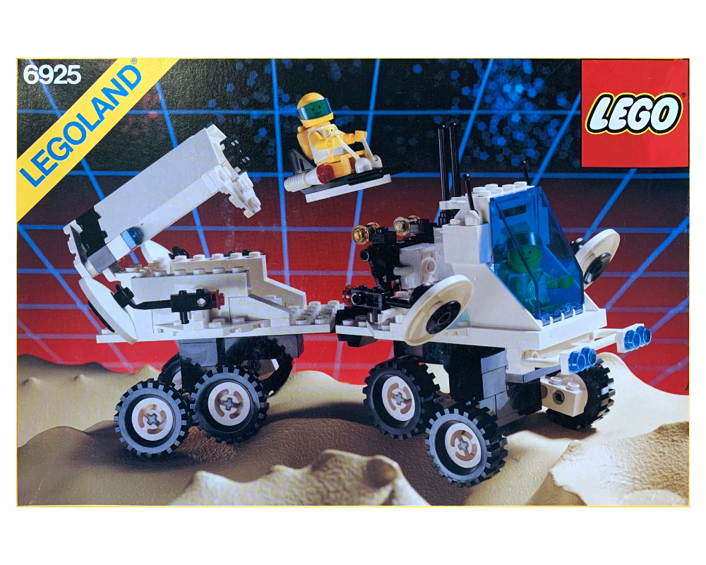 LEGO Futuron Interplanetary Rover (6925-1)
