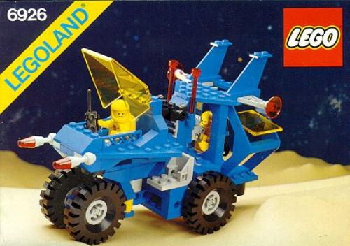 LEGO Classic Space Mobile Recovery Vehicle (6926-1)