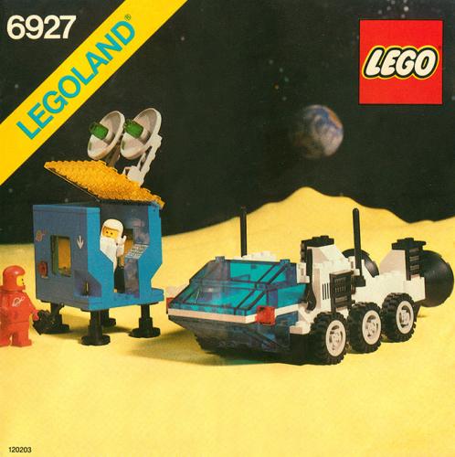 LEGO Classic Space All-Terrain Vehicle (6927-1)