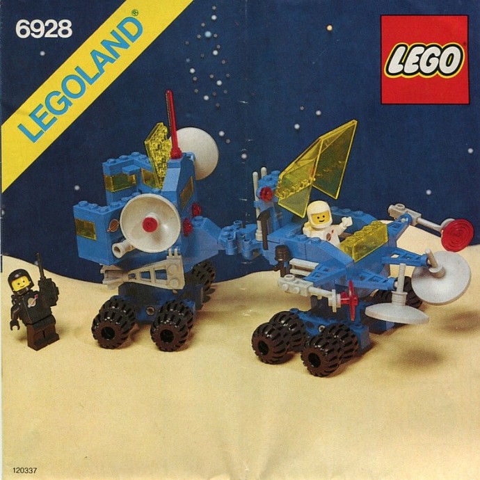 LEGO Classic Space Uranium Search Vehicle (6928-1)