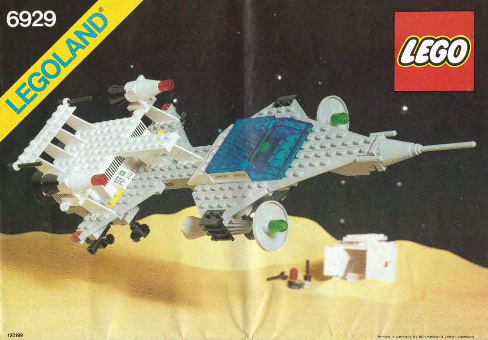 LEGO Classic Space Star Fleet Voyager (6929-1)