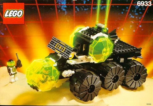 LEGO Blacktron II Spectral Starguider (6933-1)